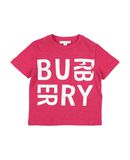 BURBERRY M�dchen 3-8 jahre T-shirts Farbe Fuchsia Gr��e 4