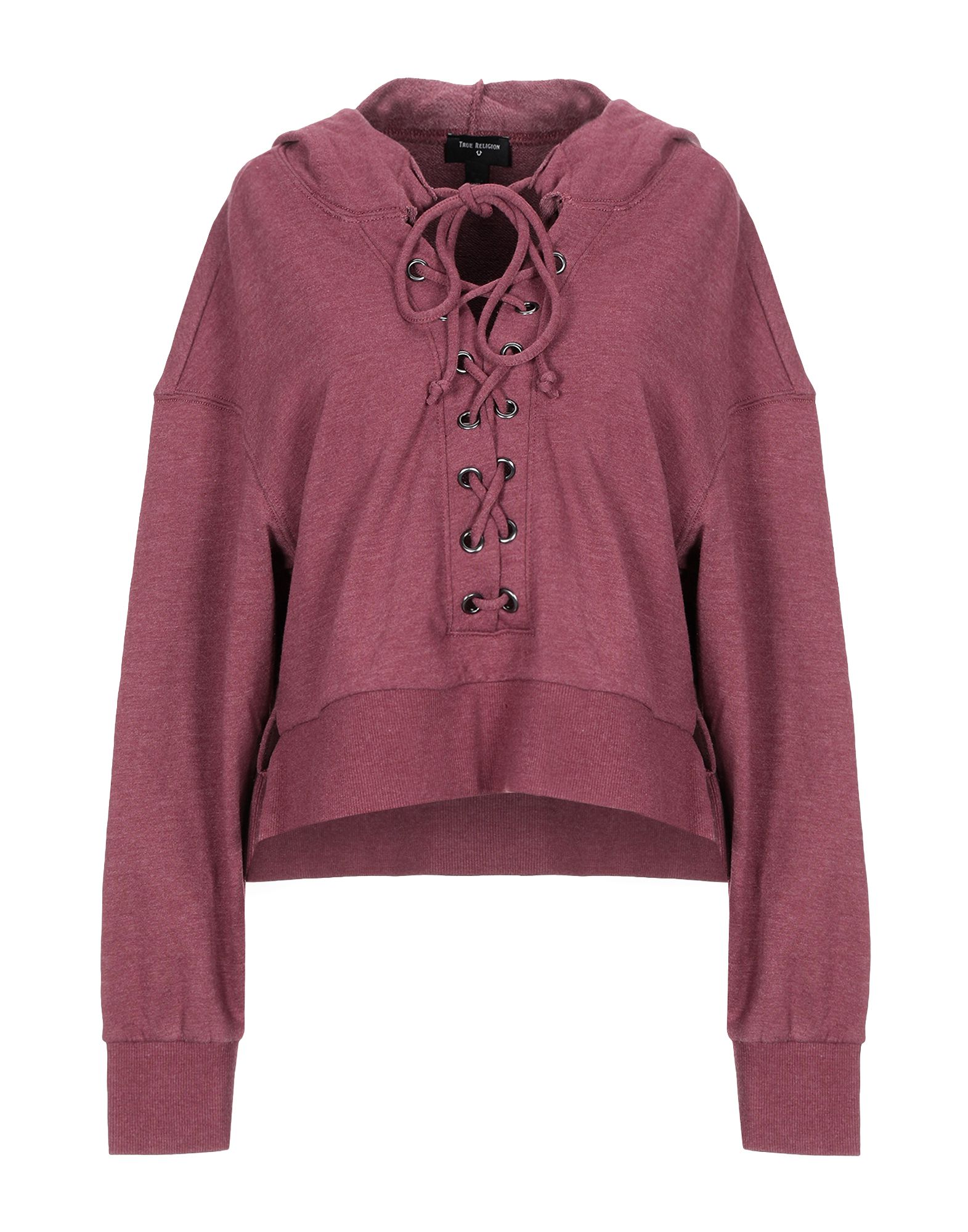 pink true religion hoodie