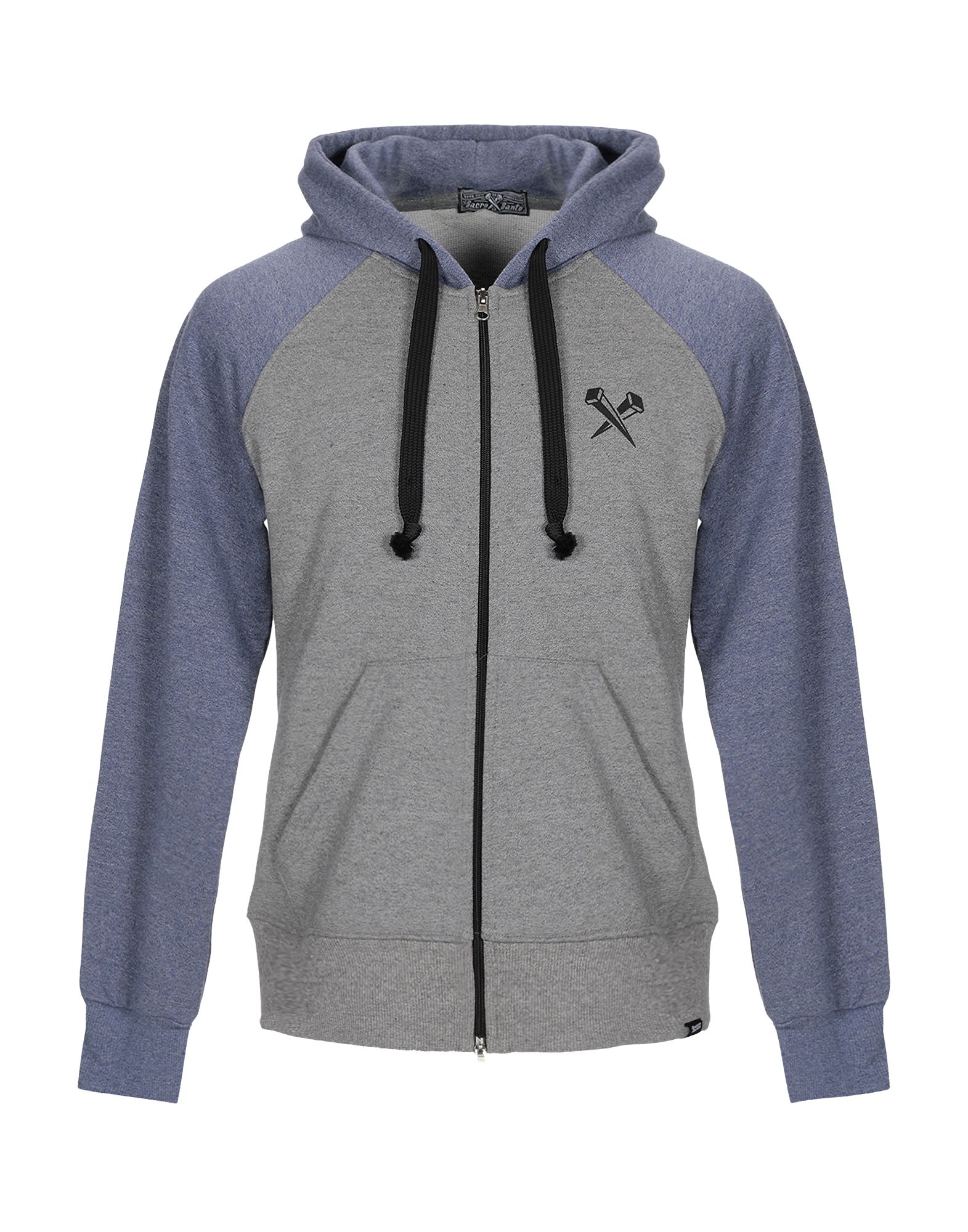 Without zip. Худи Sacro.