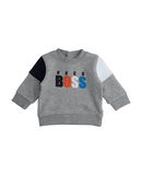 BOSS Jungen 0-24 monate Sweatshirt Farbe Grau Gr��e 5