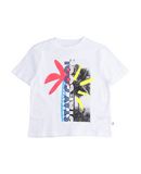 STELLA McCARTNEY KIDS Jungen 3-8 jahre T-shirts Farbe Wei� Gr��e 6