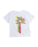 STELLA McCARTNEY KIDS Jungen 3-8 jahre T-shirts Farbe Wei� Gr��e 4