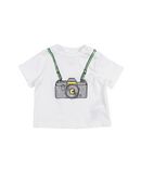 STELLA McCARTNEY KIDS Jungen 0-24 monate T-shirts Farbe Wei� Gr��e 4