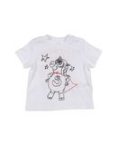 STELLA McCARTNEY KIDS Jungen 0-24 monate T-shirts Farbe Wei� Gr��e 3