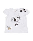 CHICCO M�dchen 0-24 monate T-shirts Farbe Wei� Gr��e 6