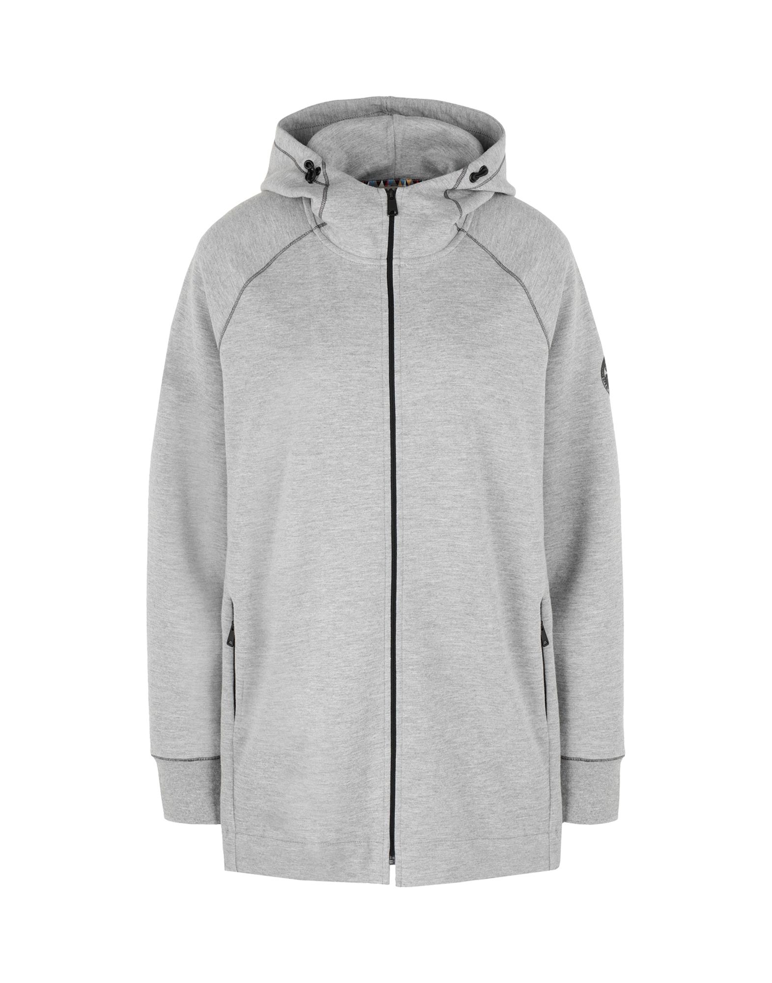 Napapijri Hooded Sweatshirt In Grey | ModeSens