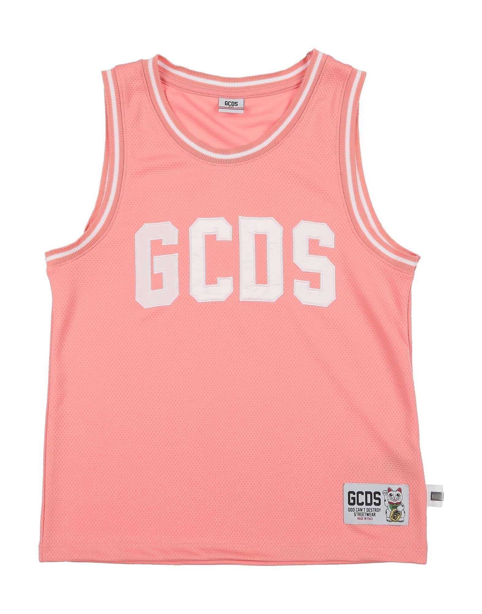 Gcds Mini T-shirts In Pink