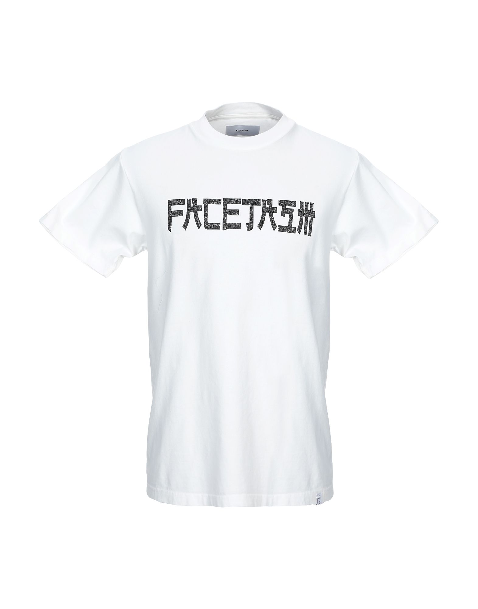 FACETASM T-shirt,12308380LD 4