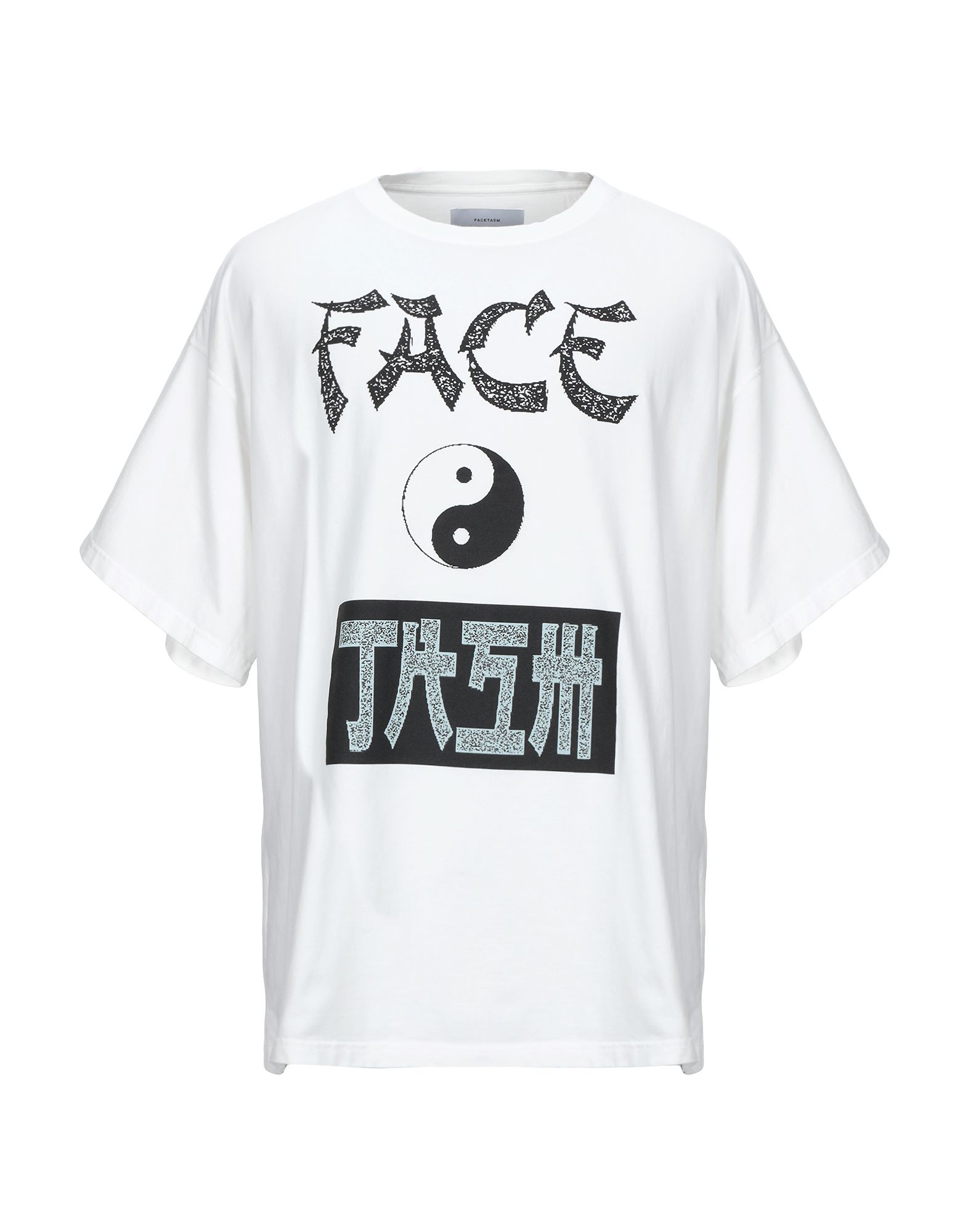 FACETASM T-shirt,12308404FR 10
