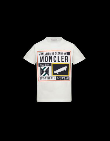 MONCLER T-SHIRT - T-shirts - men