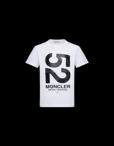 MONCLER T-SHIRT - T-shirts - herren