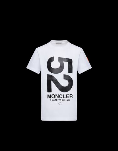 MONCLER T-SHIRT - T-shirt - uomo