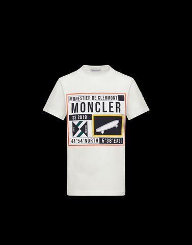 MONCLER T-SHIRT - T-shirts - men