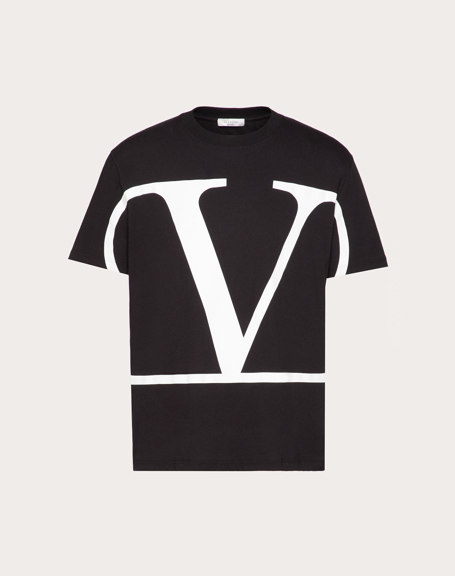 ブティック VALENTINO Vロゴ ロゴ デコンストラクト Tシャツ - 通販