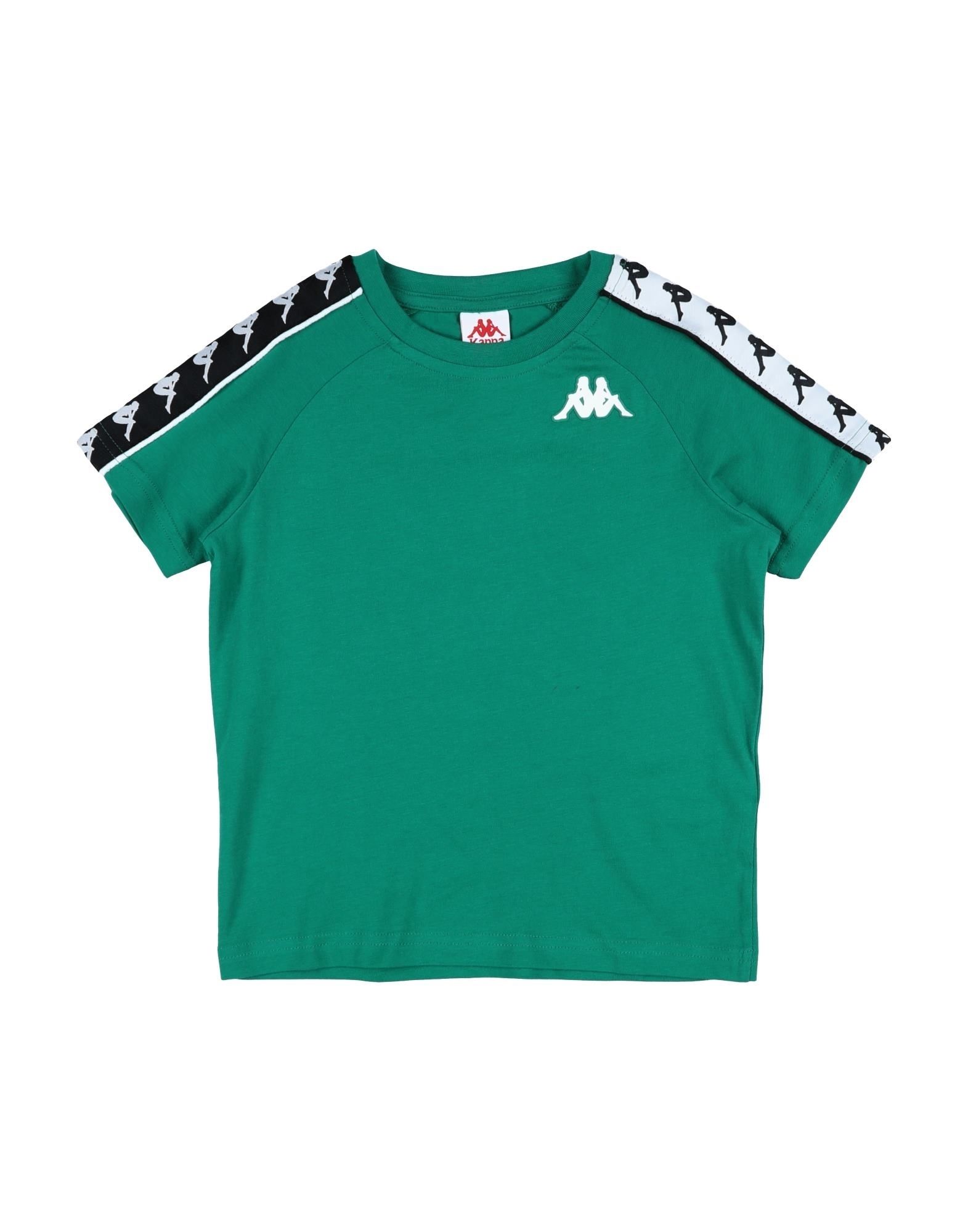 Kappa Kids' T-shirts In Green
