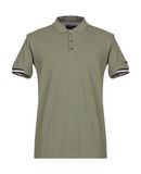 LES COPAINS Herren Poloshirt Farbe Milit�rgr�n Gr��e 3