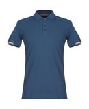 LES COPAINS Herren Poloshirt Farbe Blau Gr��e 3