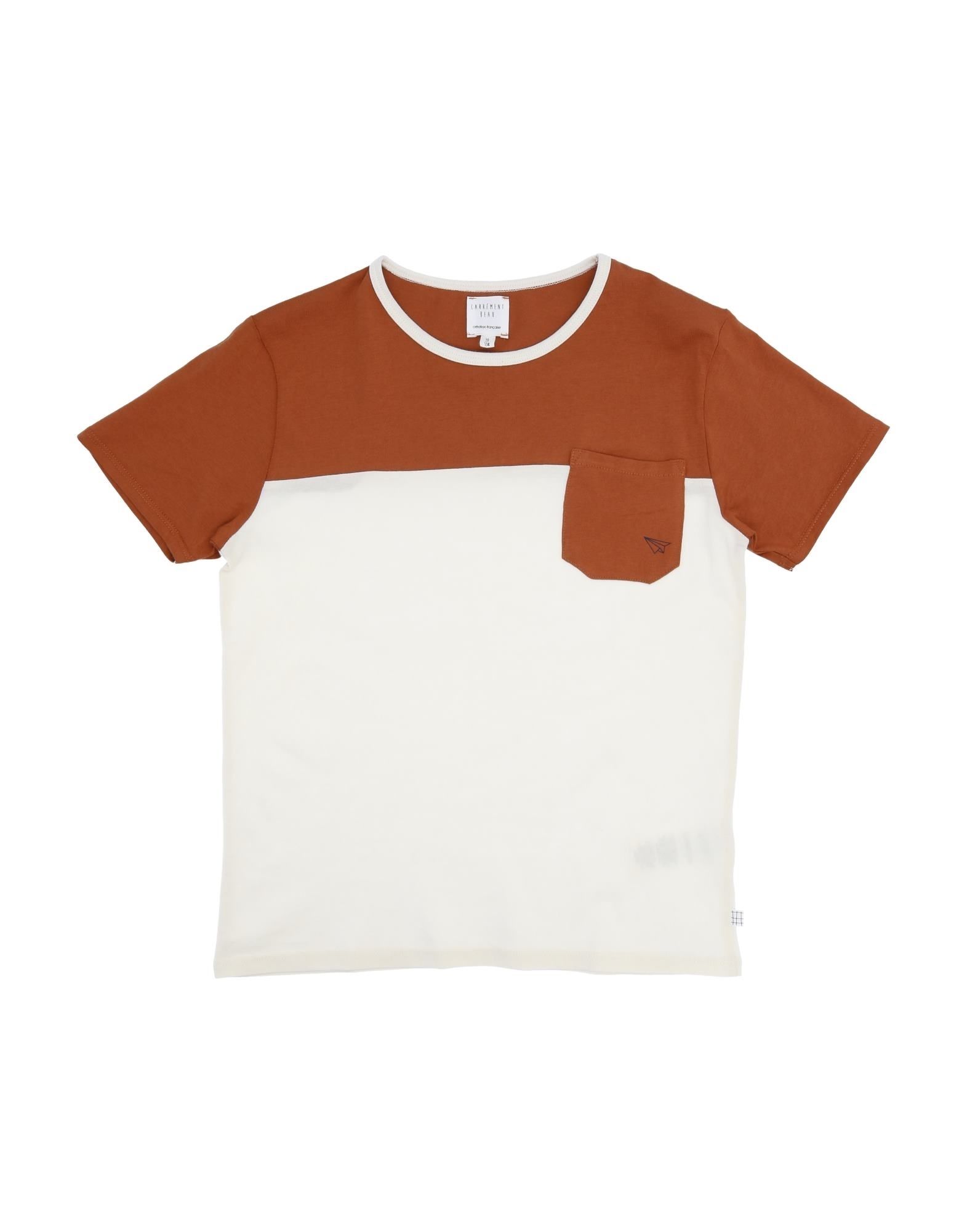 Carrèment Beau Kids' T-shirts In Ivory