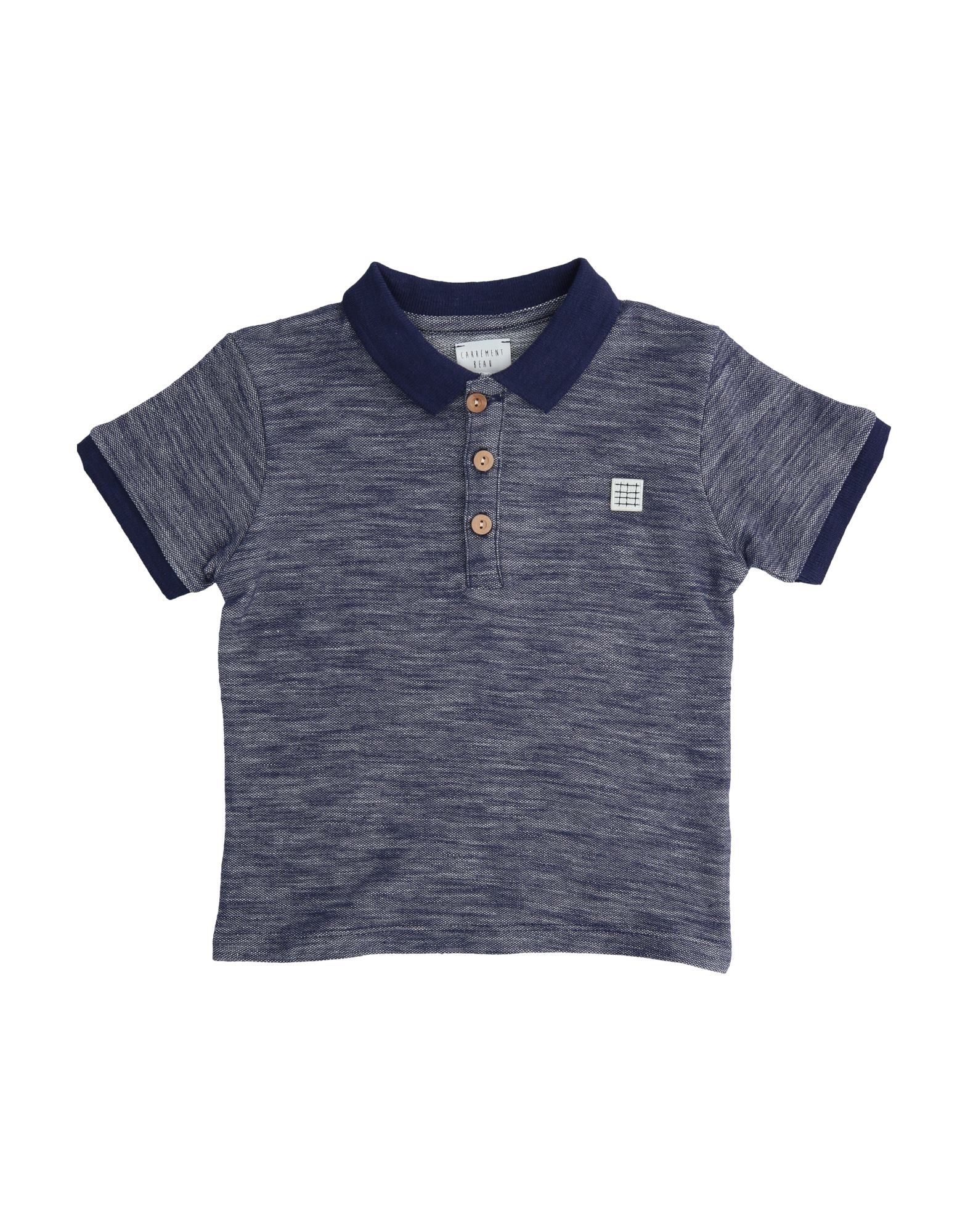 Carrèment Beau Kids' Polo Shirts In Dark Blue