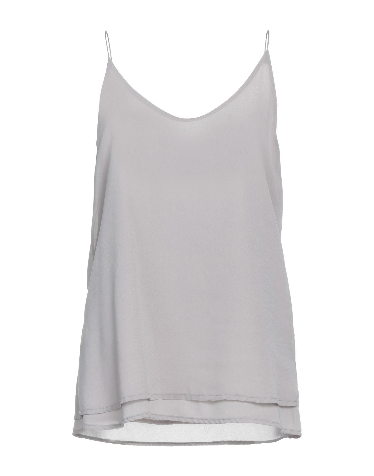 Soallure Tops In Grey