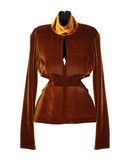 MARQUES� ALMEIDA Damen Bluse Farbe Rostrot Gr��e 5