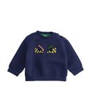 FENDI Jungen 0-24 monate Sweatshirt Farbe Blau Gr��e 5