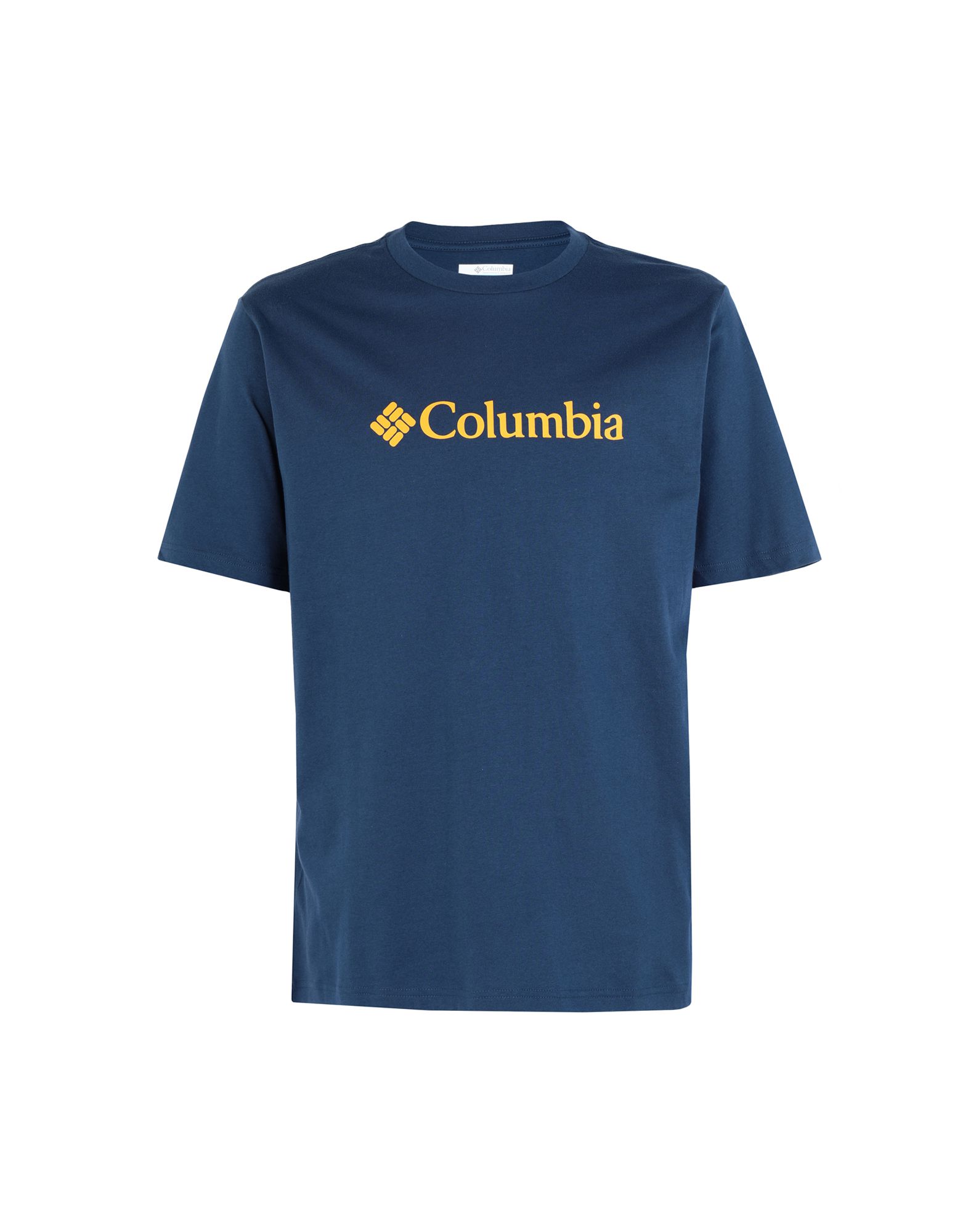 《セール開催中》COLUMBIA メンズ T シャツ ダークブルー S コットン 100% CSC Basic Logo Tee