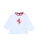 FERRARI Jungen 0-24 monate T-shirts Farbe Wei� Gr��e 1