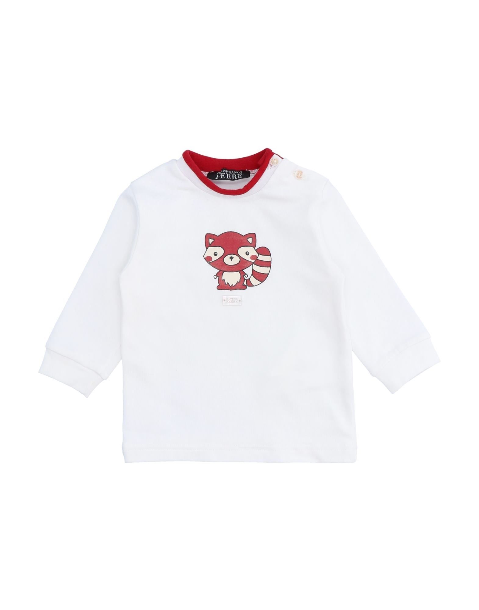 Gianfranco Ferre Kids' T-shirts In White