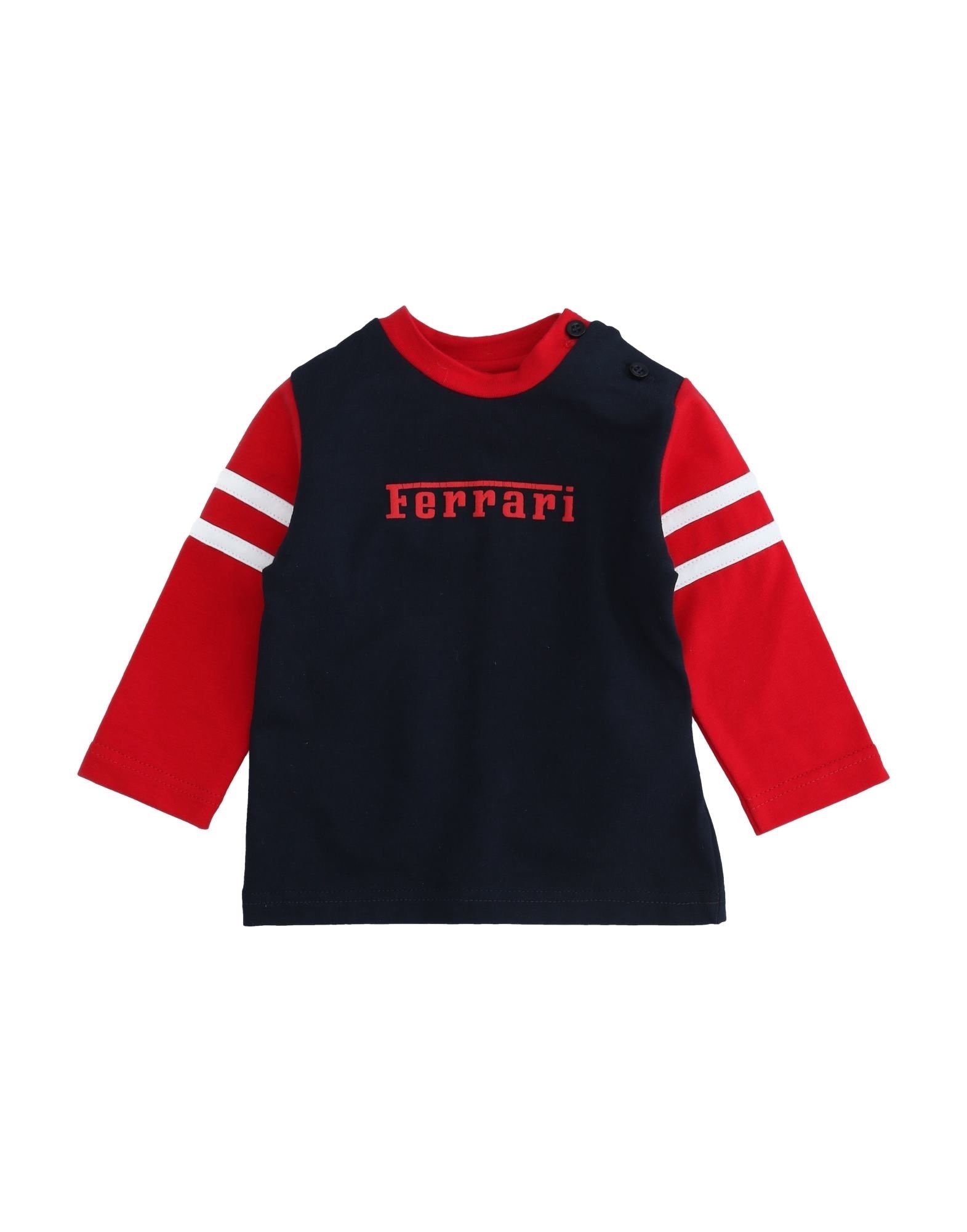 Ferrari Kids' T-shirts In Dark Blue