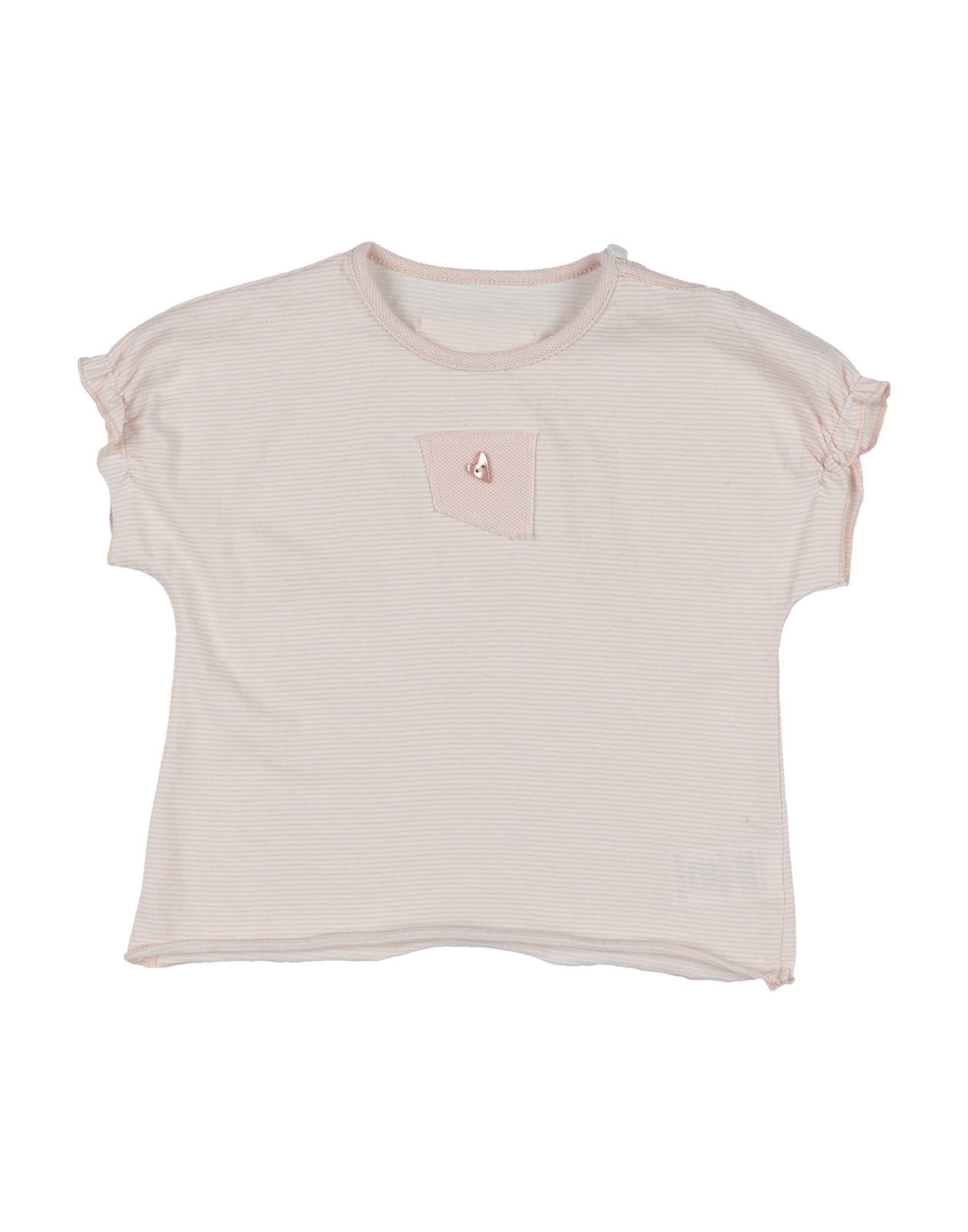 Frugoo Kids' T-shirts In Pink