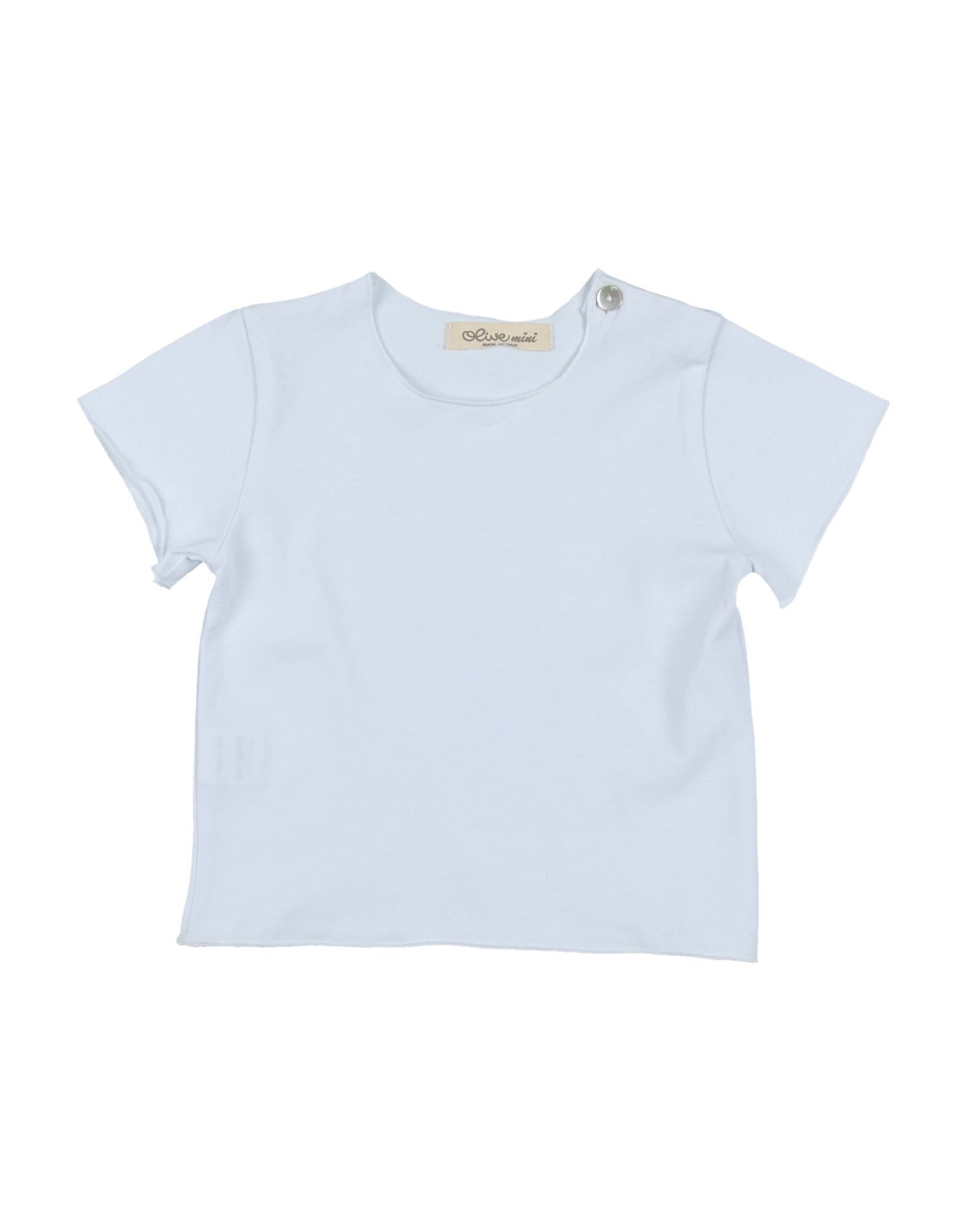 Olive Kids' T-shirts In White
