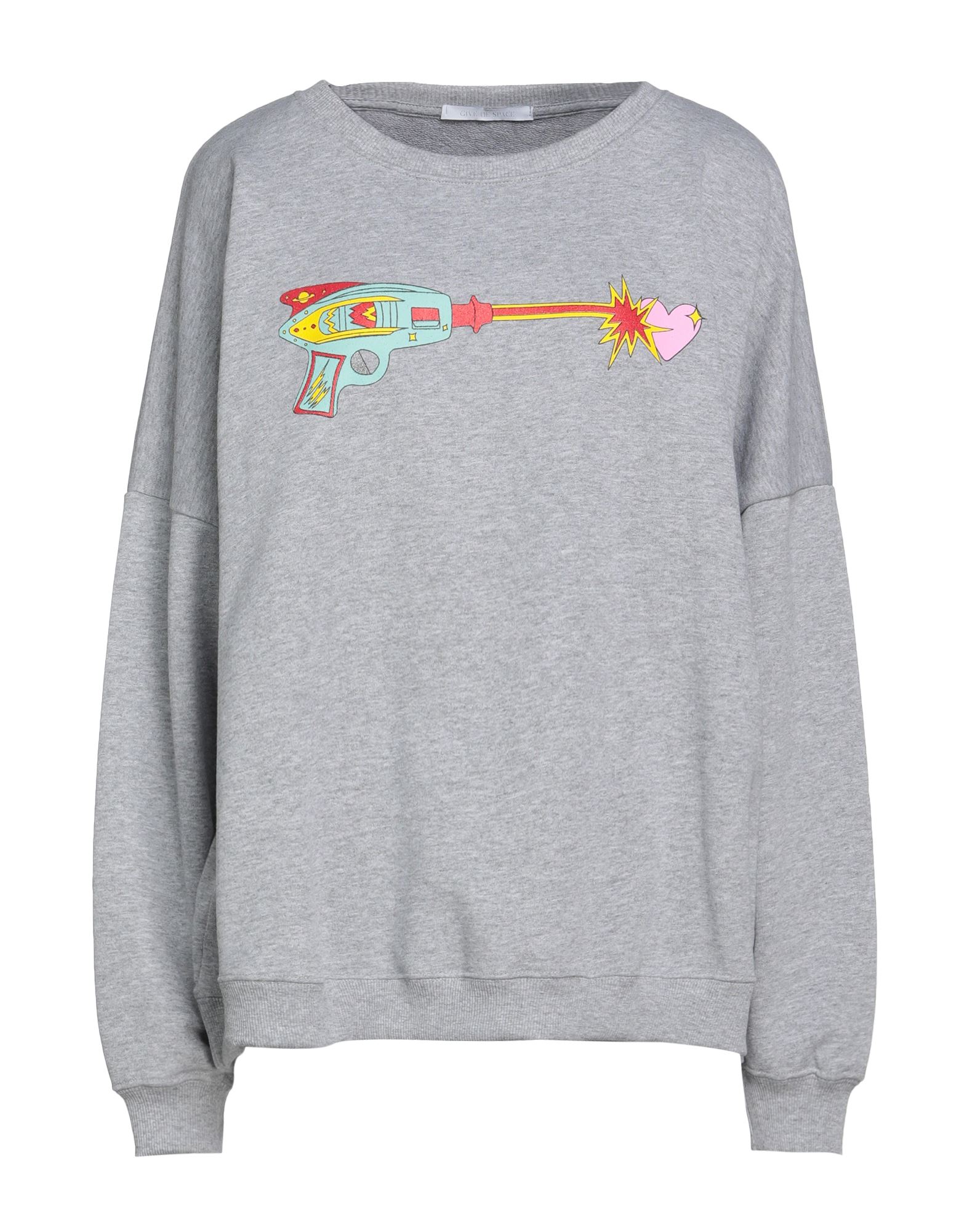 Give Me Space Sweatshirts In Grey