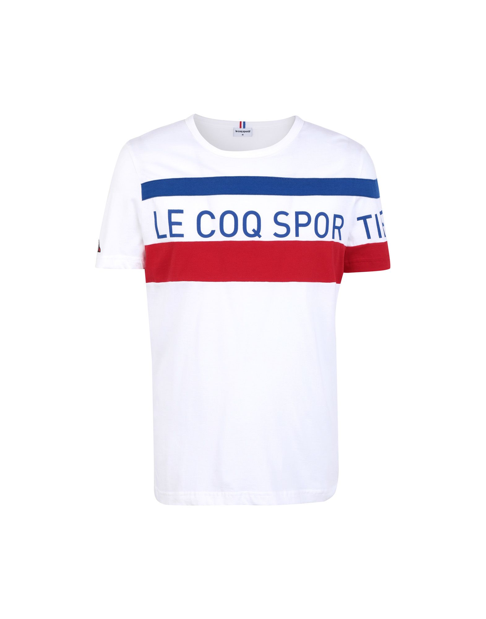 le coq sportif white t shirt