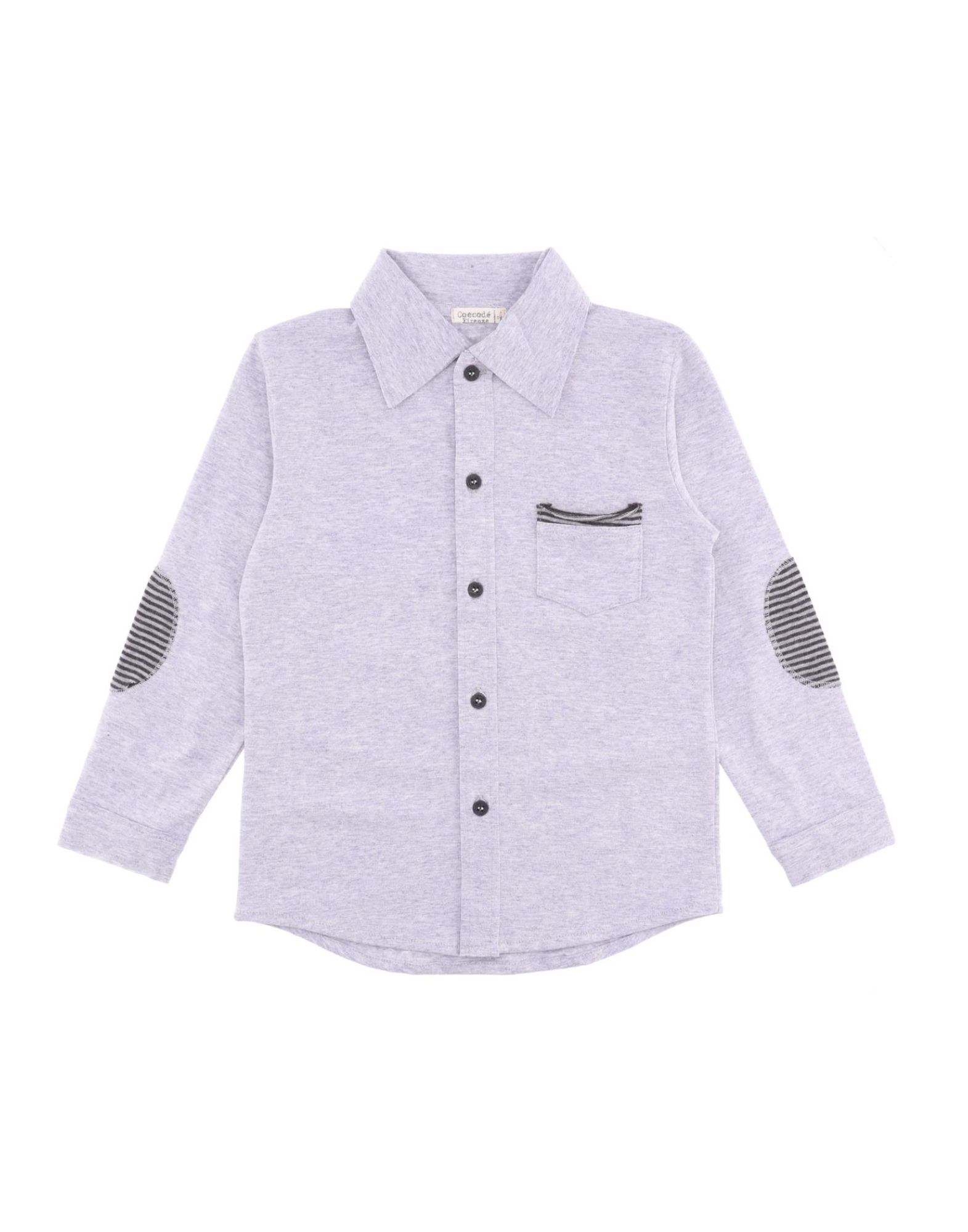 Coccodé Kids' Shirts In Light Grey