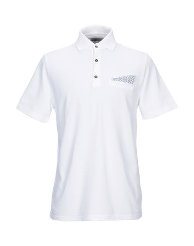 Man Polo shirt White Size 46 Cotton