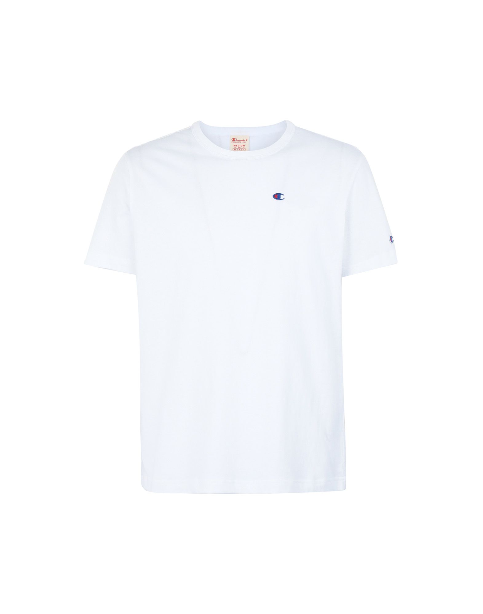 《セール開催中》CHAMPION REVERSE WEAVE メンズ T シャツ ホワイト S コットン 100% Crewneck T-Shirt