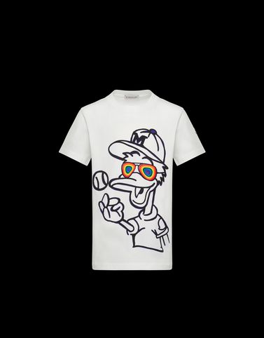 MONCLER T-SHIRT - T-shirts - men