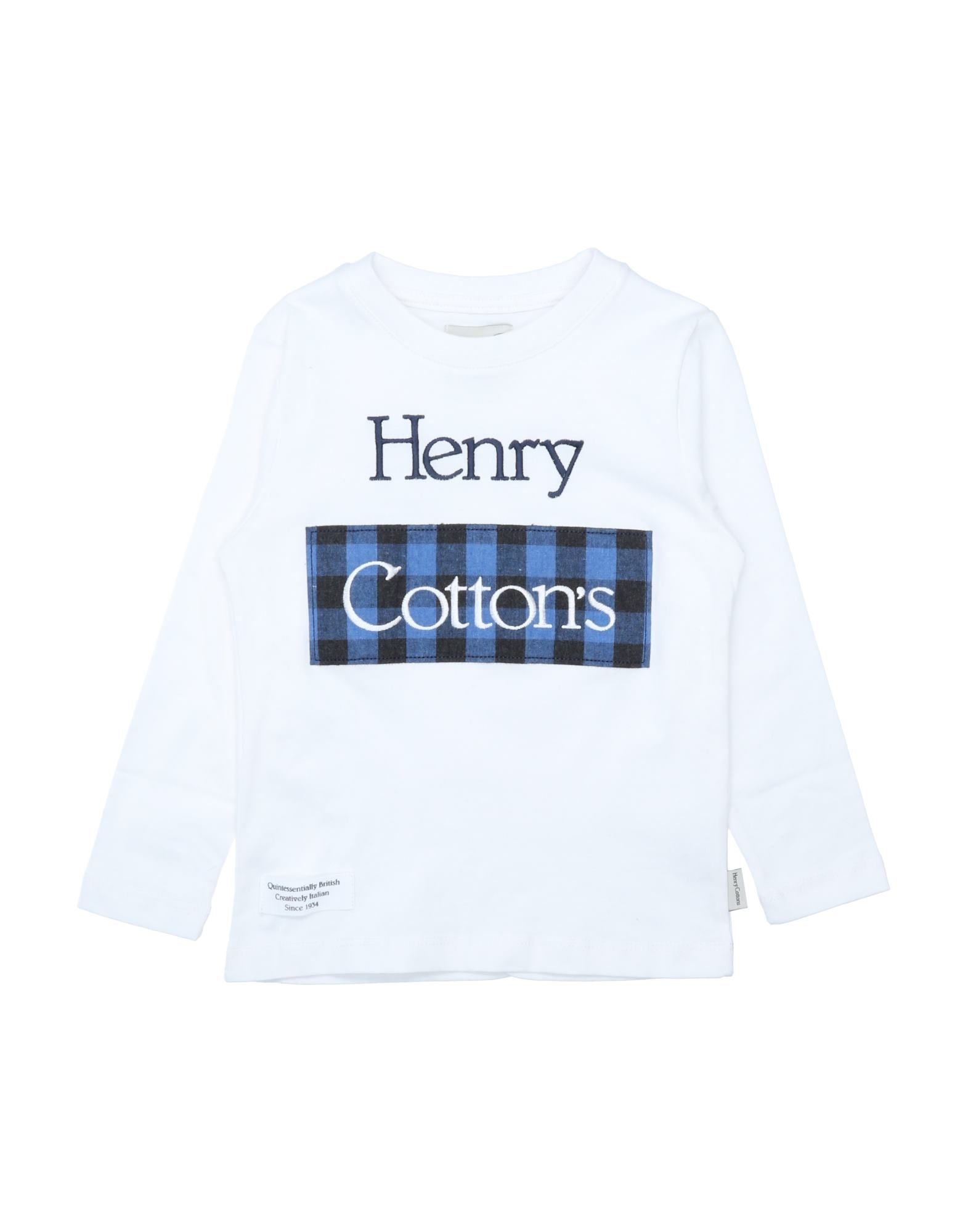 HENRY COTTON'S T-SHIRTS,12317331UI 8