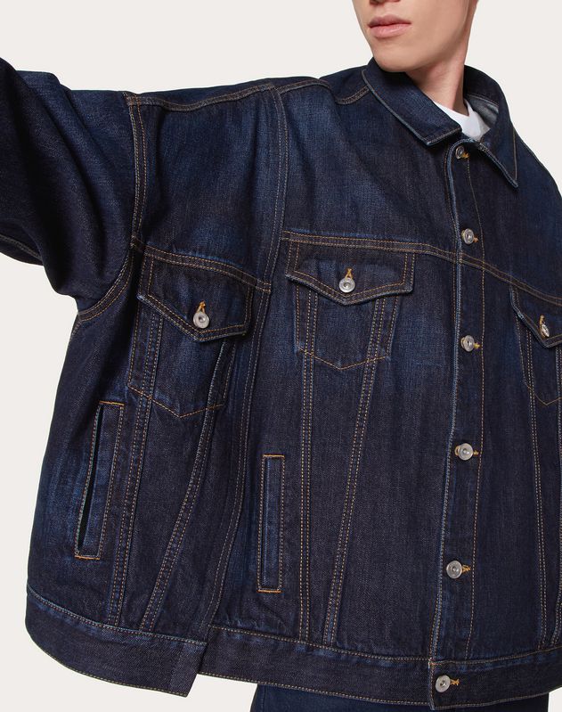 vltn denim jacket