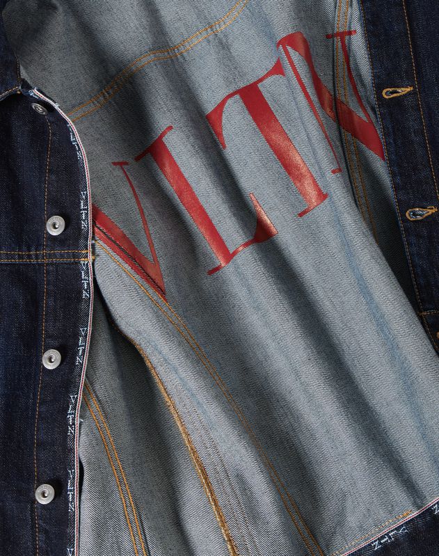 vltn denim jacket