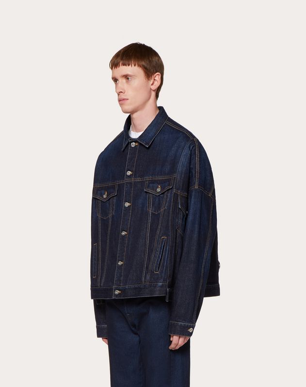 vltn denim jacket