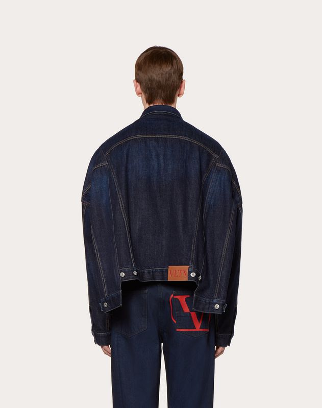 vltn denim jacket