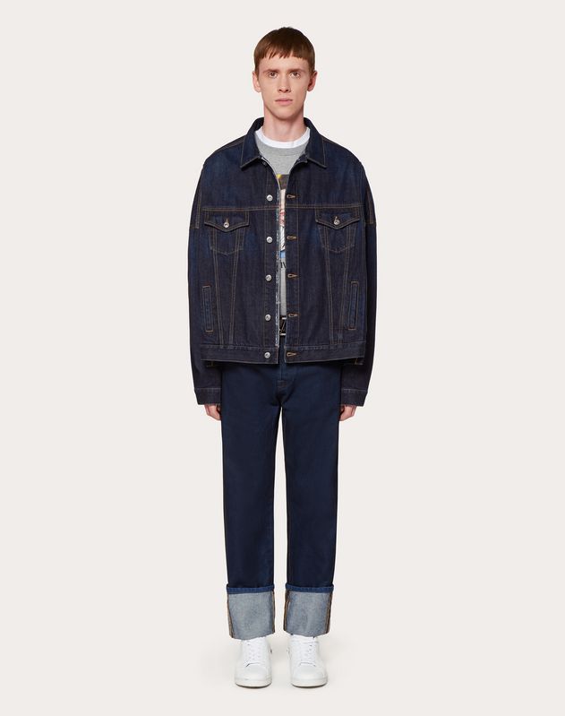 vltn denim jacket