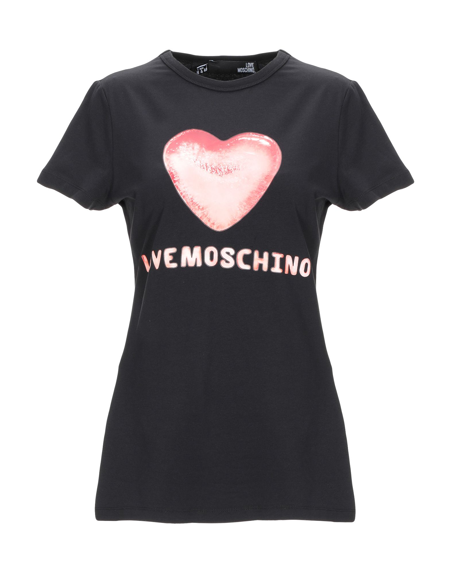 Love Moschino Tshirt In Black ModeSens