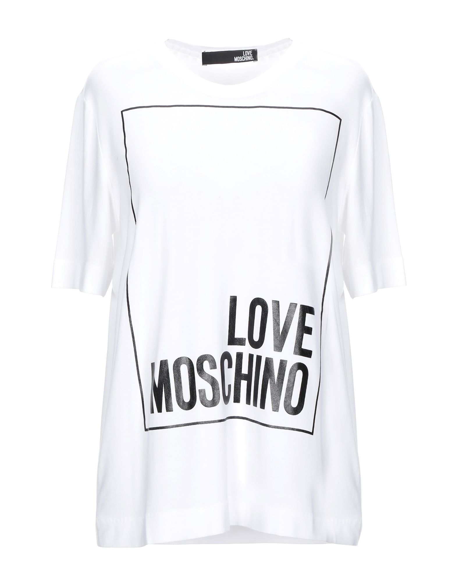 Love Moschino T-shirt In White | ModeSens