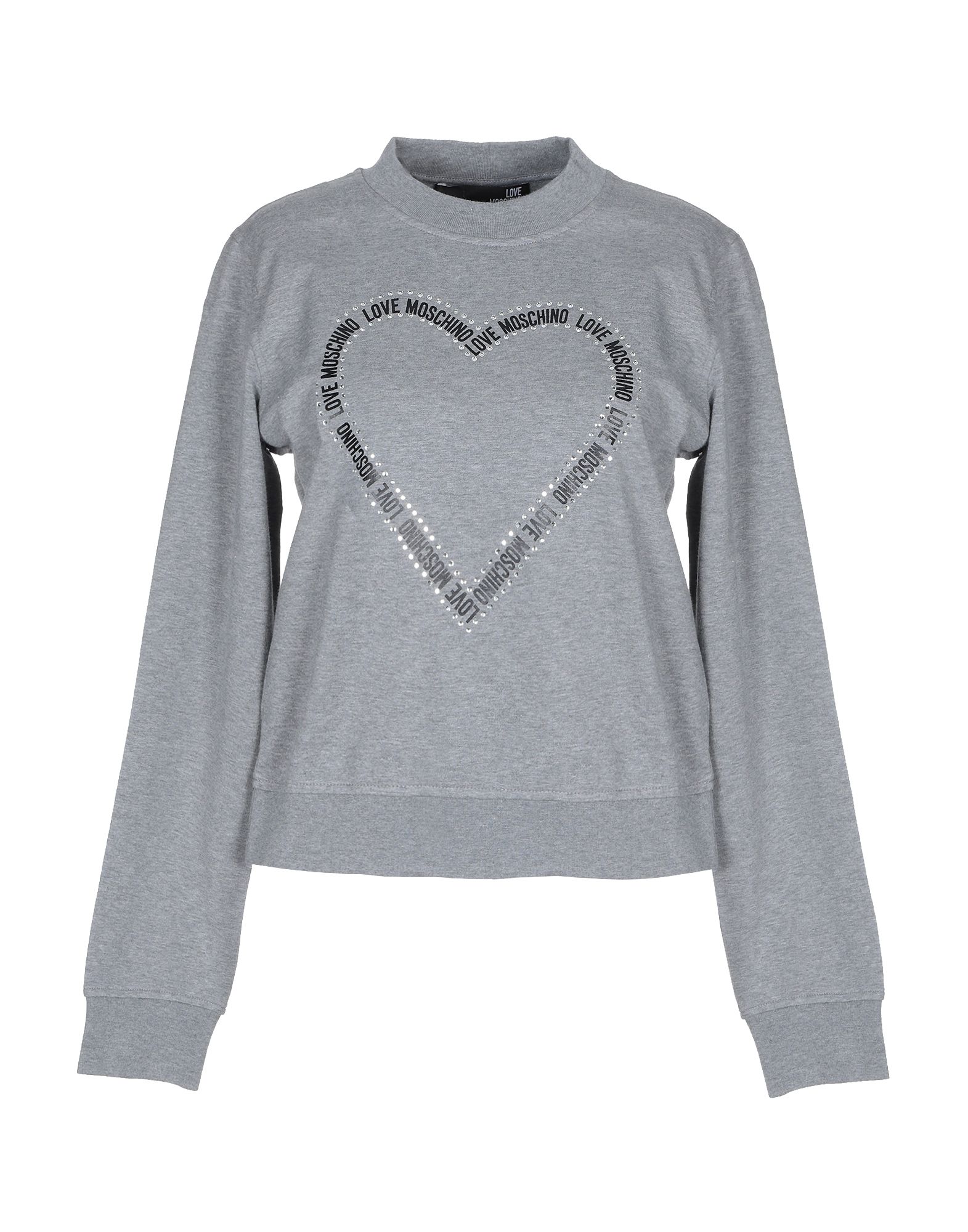 love moschino sweatshirt