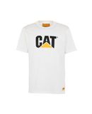 CATERPILLAR Herren T-shirts Farbe Wei Gre 6