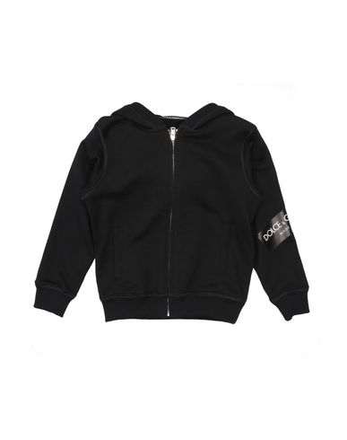 Dolce & Gabbana Babies'  Toddler Boy Sweatshirt Black Size 4 Cotton