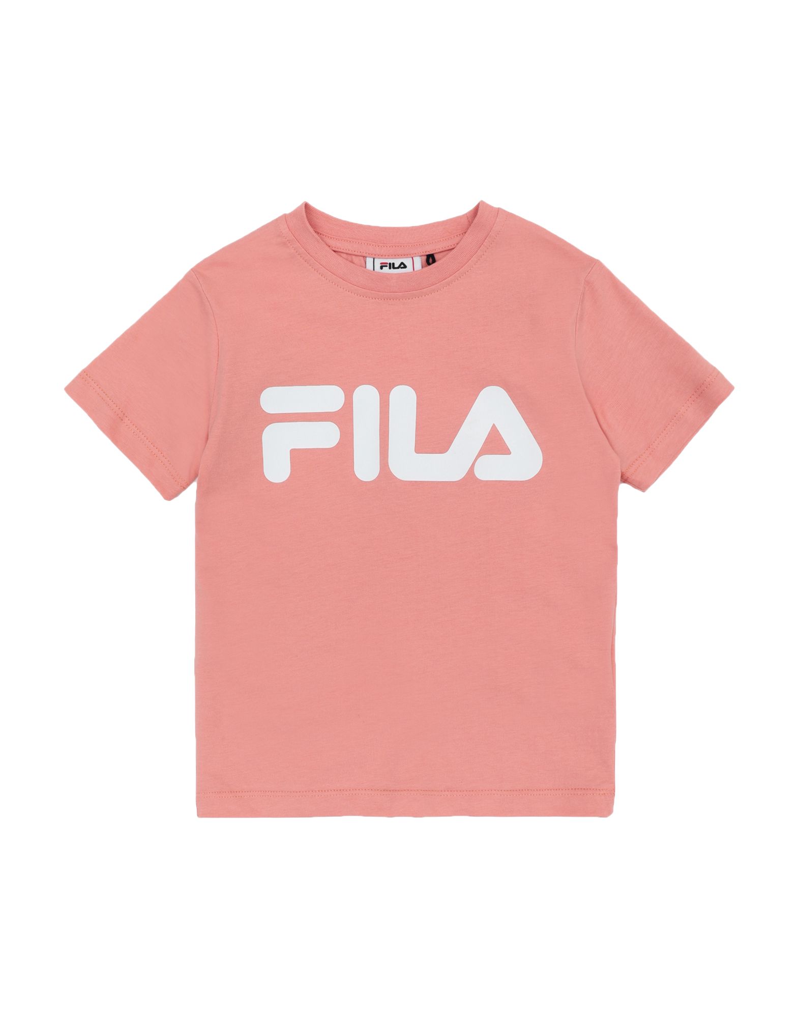 ＜YOOX＞ FILA ガールズ 3-8 歳 T シャツ サーモンピンク 3 コットン 100% CLASSIC Logo Tee画像